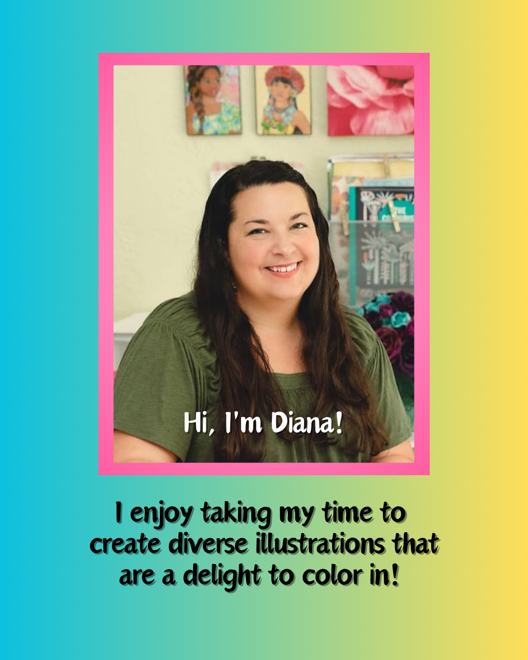 World of Braids - Coloring Book