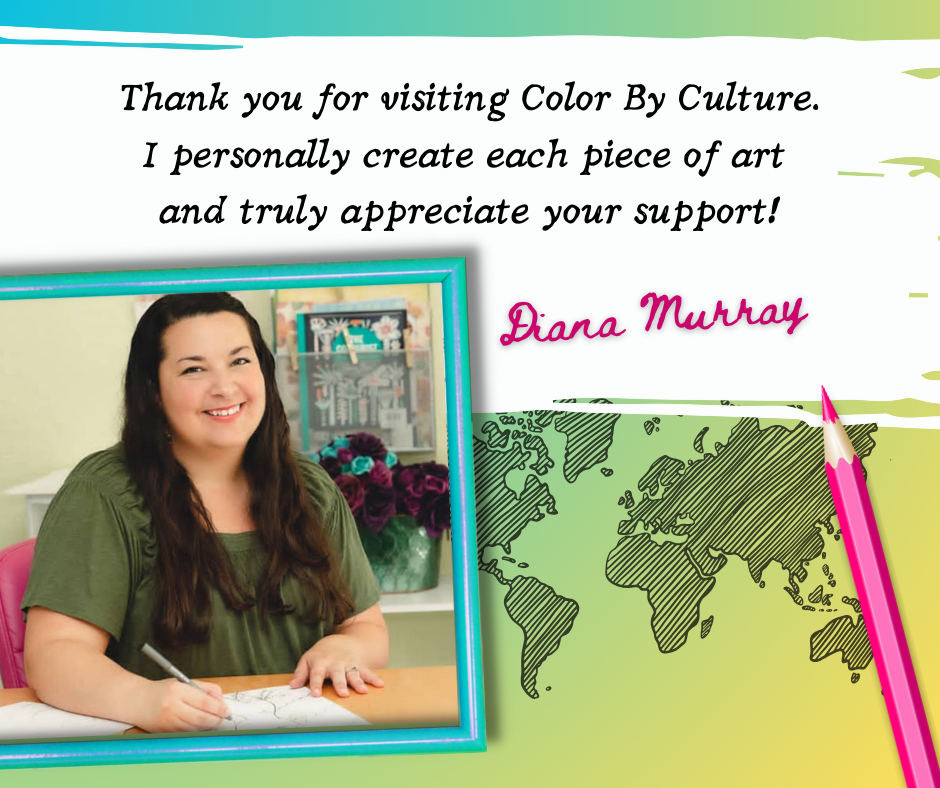 Yeima - Panama - Printable Coloring Page