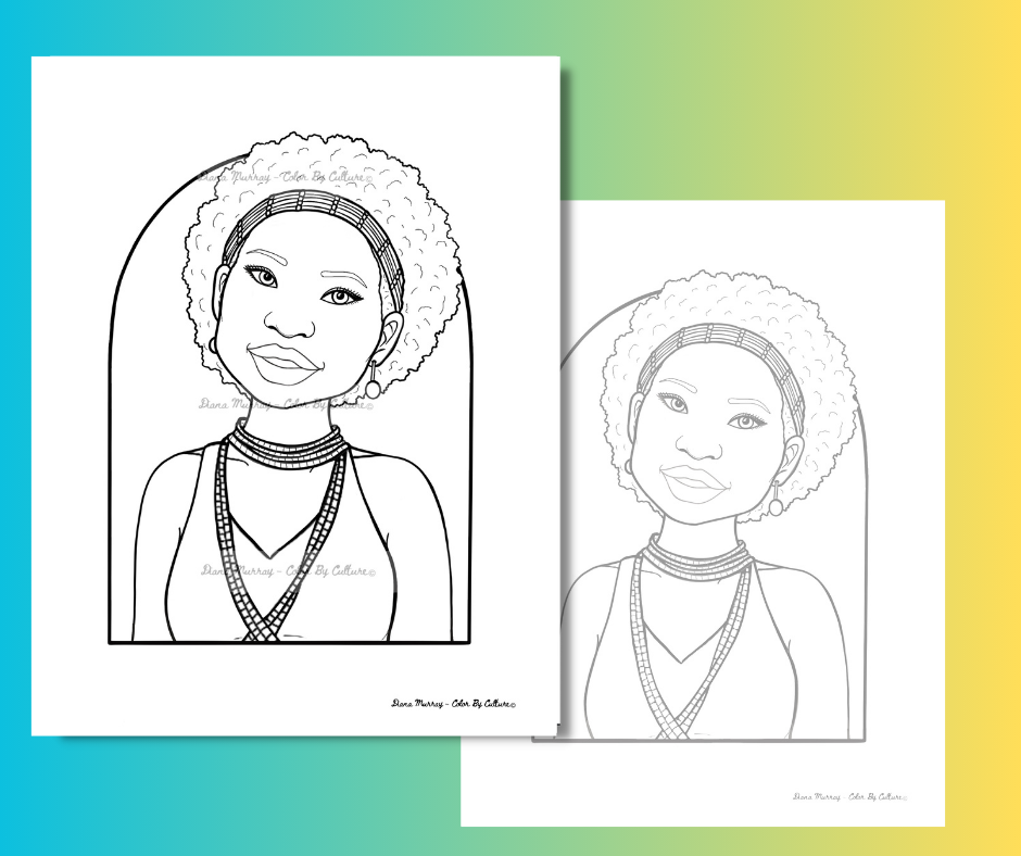 Botswana Printable Coloring Set - 3 Coloring Pages